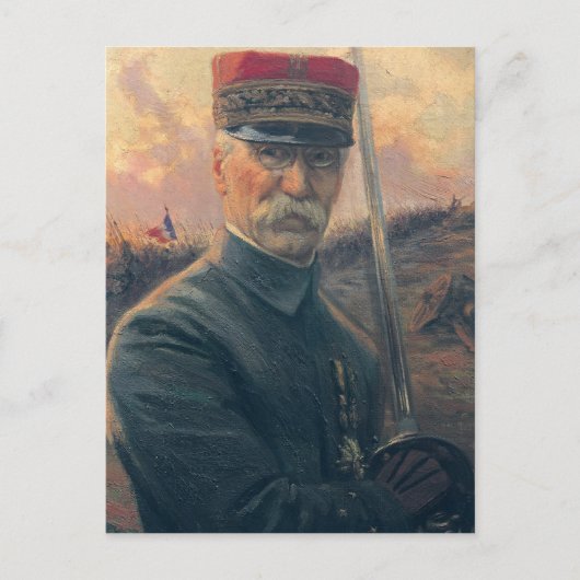 Carte Postale Général Joseph Gallieni (Devant)