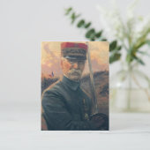 Carte Postale Général Joseph Gallieni (Debout devant)