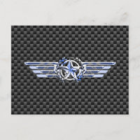General Private Air Pilot Chrome Comme Star Wings