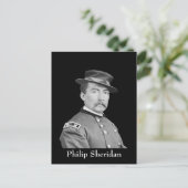 Carte Postale Général Sheridan (Debout devant)