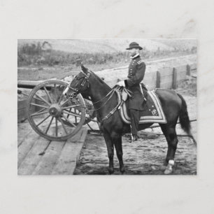 Carte Postale Général Sherman à Atlanta, 1864