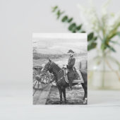 Carte Postale Général Sherman à Atlanta, 1864 (Debout devant)