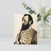 Carte Postale Général Stonewall Jackson (Debout devant)