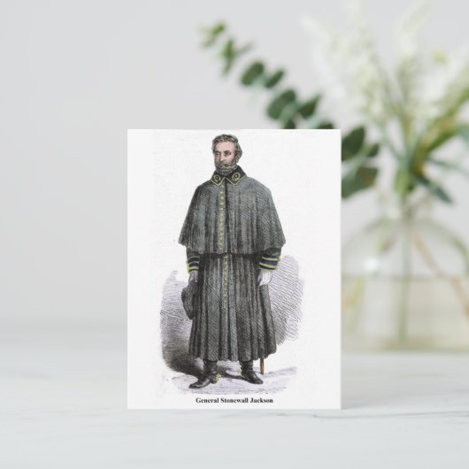 Carte Postale Général Stonewall Jackson (Debout devant)