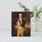 Carte Postale Général Washington (Debout devant)