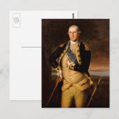 Carte Postale Général Washington (Devant / Derrière)