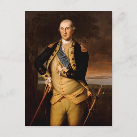 Carte Postale Général Washington (Devant)