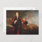 Carte Postale Général William Keppel (Devant / Derrière)