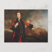 Carte Postale Général William Keppel (Devant)