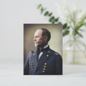 Carte Postale Général William Sherman (Debout devant)