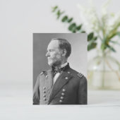 Carte Postale Général William Tecumseh Sherman (Debout devant)