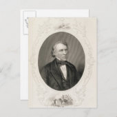 Carte Postale Général Zachary Taylor (Devant / Derrière)
