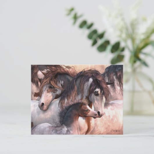 Carte postale Génération (Debout devant)