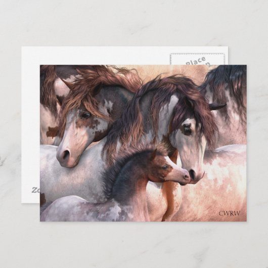 Carte postale Génération (Devant / Derrière)