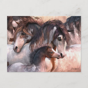 Carte postale Génération