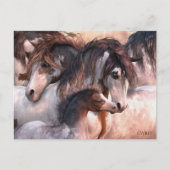 Carte postale Génération (Devant)