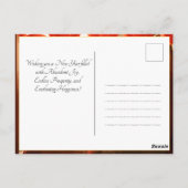 Carte Postale Generations of Joy : Un conte du Nouvel An pour un (Dos)