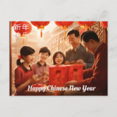 Carte Postale Generations of Joy : Un conte du Nouvel An pour un (Devant)