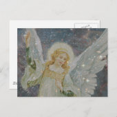 Carte Postale Généreux - Ange gardien de la générosité (Devant / Derrière)