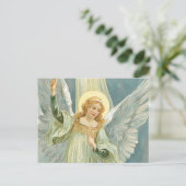 Carte Postale Généreux - Ange gardien de la générosité (Debout devant)
