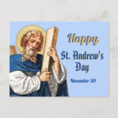 Carte postale Générique Happy St. Andrew's Day (Devant)