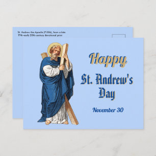Carte postale Générique Happy St. Andrew's Day