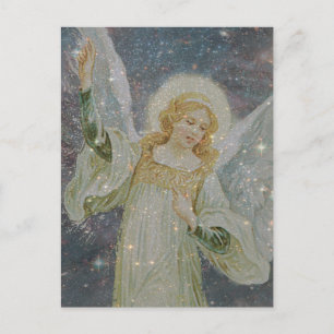 Carte Postale Generous - Guardian Angel of Generosity