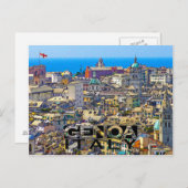 Carte Postale Gênes (Devant / Derrière)
