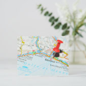 Carte Postale Gênes, Italie (Debout devant)