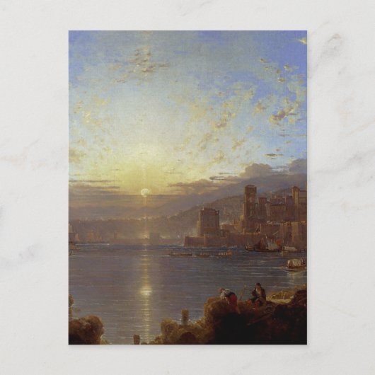 Carte Postale Gênes par Franz Richard Unterberger (Devant)