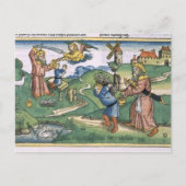 Carte Postale Genèse 21 1-14 Offre d'Abraham à Isaac, en (Devant)