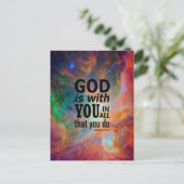 Carte Postale Genèse 21:22 (Debout devant)