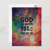 Carte Postale Genèse 21:22 (Devant / Derrière)