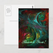 Carte postale Genesis Merci (Devant / Derrière)