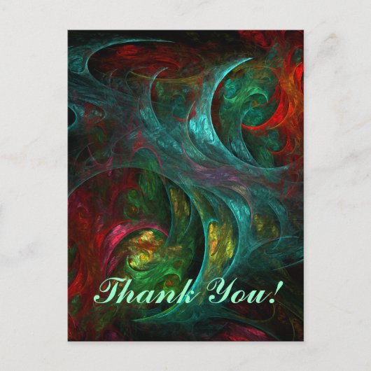 Carte postale Genesis Merci (Devant)