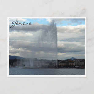 Carte Postale genève