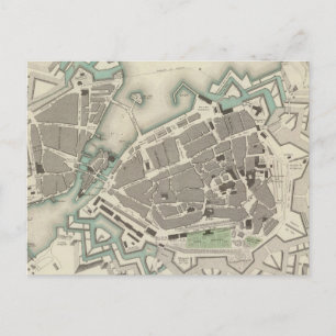 Carte Postale Genève