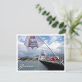 Carte Postale genève (Debout devant)