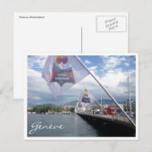 Carte Postale genève (Devant / Derrière)