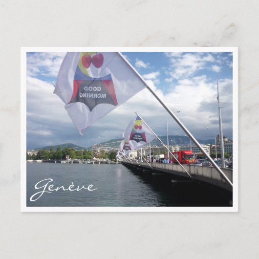 Carte Postale genève (Devant)