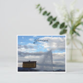 Carte Postale genève d'eau paquis (Debout devant)