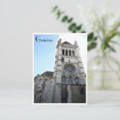 Carte Postale genève saint peters (Debout devant)