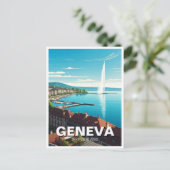 Carte Postale Genève Suisse (Debout devant)