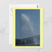 Carte Postale Genève, Suisse (Devant / Derrière)