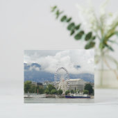 Carte postale Genève, Suisse (Debout devant)