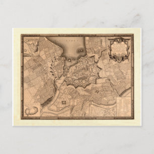 Carte Postale Genève Suisse 1773