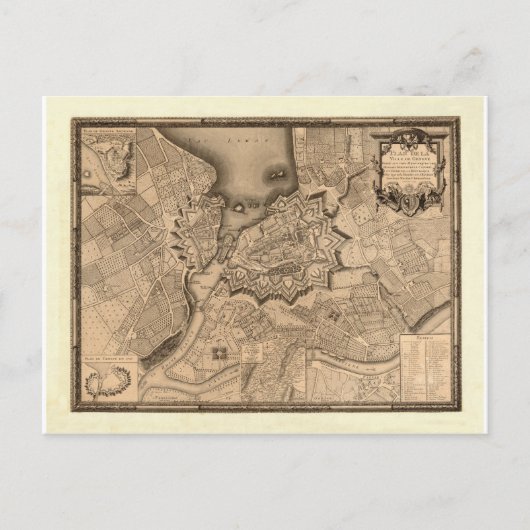 Carte Postale Genève Suisse 1773 (Devant)