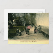 Carte Postale Genève Suisse Parc Mon Repos 1910s (Devant / Derrière)