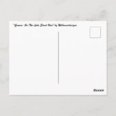 Carte postale "Genève - Vue sur le lac" (Dos)