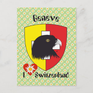Carte Postale Genf - Genève Schweiz Postkarte